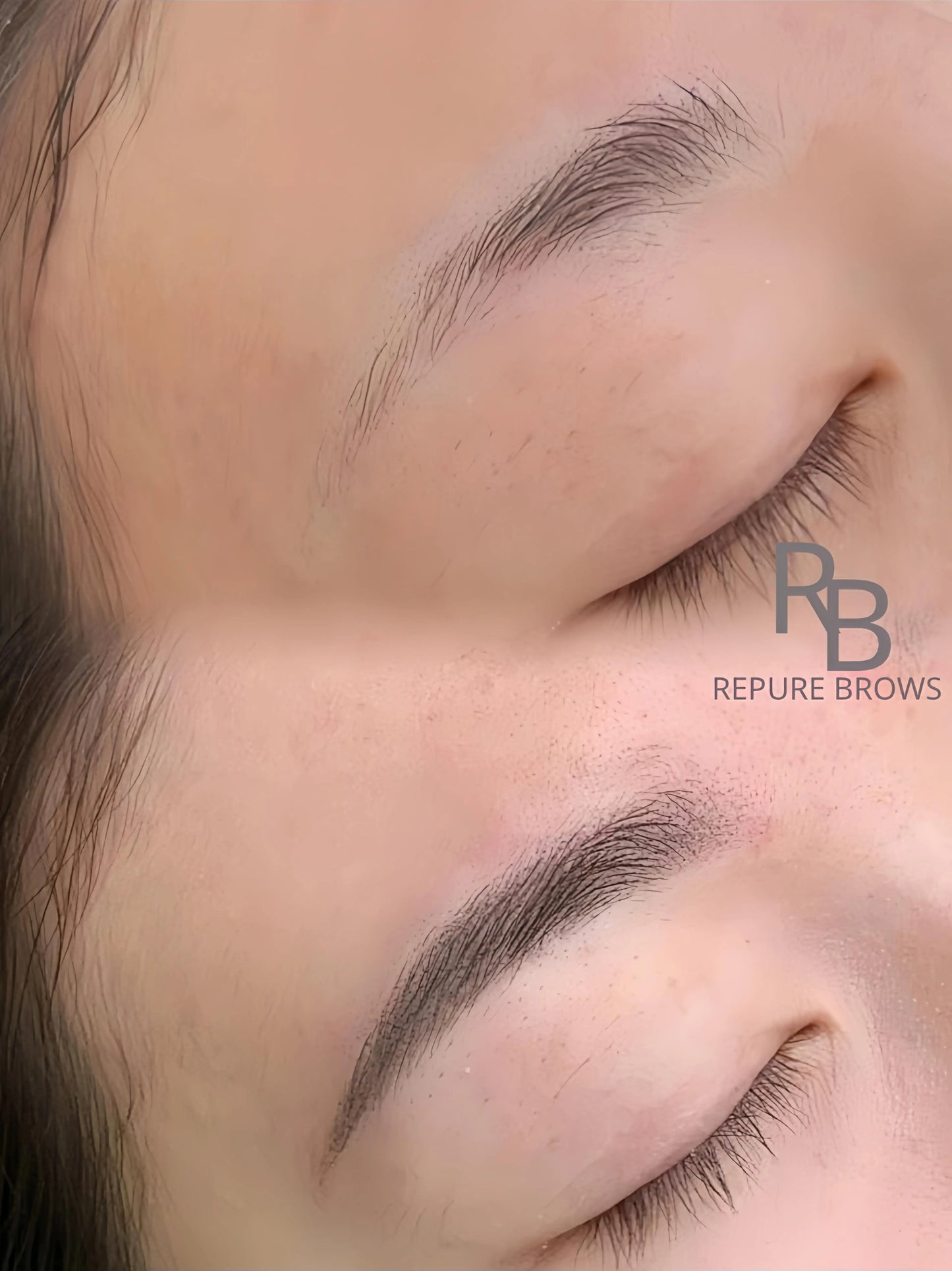 皇牌漸變氧氣眉 - Repure Brows